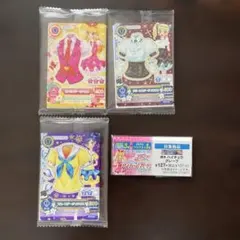 未開封 アイカツカード セブンイレブン 復刻アイカツ！カード いちご あおい