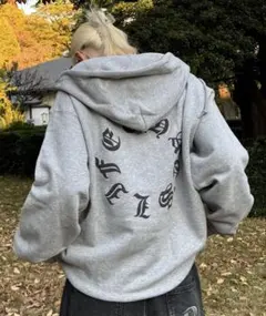 (木村拓哉さん着用同モデル) lil bit better ジップパーカー 木村拓哉さん着用同モデル) lil bit better ジップパーカー - メルカリ