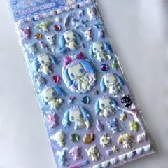 ジュエルペット 超ぷっくりシール 2012年製 サンリオ