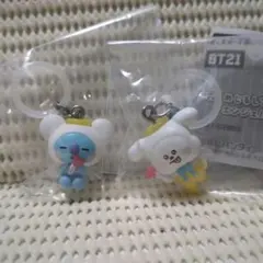 BT21 めじるしアクセサリー エンジェルver. KOYA CHIMMY