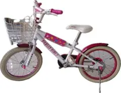 デューリーガール あさひサイクル 幼児用自転車 16インチ リユース】デューリーg 160-L 16インチ 2020年モデル 子供用 自転車