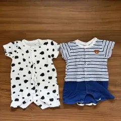 ロンパース 2枚セットのサムネイル