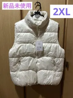 レディース中綿ベスト2XL 新品未使用 ♡