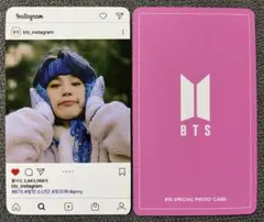 JIMIN ジミン　BTS　ウィンパケ　インスタ　トレカ　カード　防弾少年団