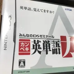 カンペキ英単語力 みんなのDSゼミナール