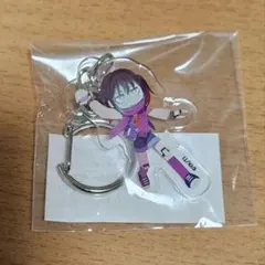 銀河特急 ミルキーサブウェイ　雪まつり　アクリルキーホルダー　マキナ