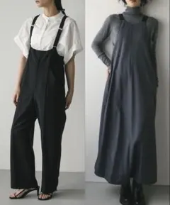 美品 I am I in fact BON BON タックつりパンツ - メルカリ