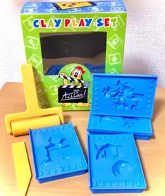 ディズニーリゾート　ミッキー&プルート　粘土のかたセットのサムネイル