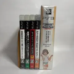PS3ソフト まとめ売り 5本 新品 中古 匿名配送 DMC アイドルマスター