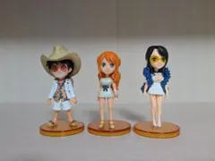 ワンピース　ワーコレ　FILM GOLD　3個