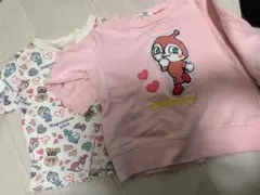 アンパンマン 薄手トレーナー 長袖セット　90.95