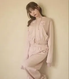 新品Rosé Muse Embroidery jersey ロゼミューズ ピンク - メルカリ
