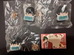 ブルーロック　きゃらっくおでかけフィギュア　糸師凛　3個セット　おまけ付き