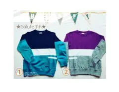 【新品】新作☆　裏毛起毛　トレーナー　トップス　男の子　秋冬　長袖