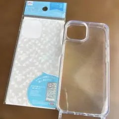 3コインズ　DAISO インナーシート iPhoneケース 13 14のサムネイル