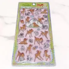 【即配送】プチドロップステッカー 最新 バンビ ディズニー カミオジャパン