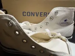 CONVERSE ホワイト スニーカー 23.0cm