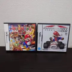 【DS】　2枚セット　マリオカート DS　/　マリオパーティDS　ソフト