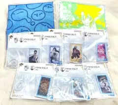 一番くじ　転スラ　F賞アクリルスタンド　E賞 ハンドタオル