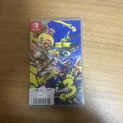 Splatoon 3 Nintendo Switch パッケージ版
