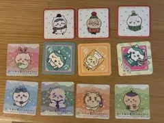 ちいかわ スカイツリー クリスマス　飯店 ステッカー 11枚セットのサムネイル