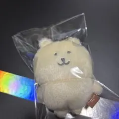 韓国限定　カラーなナガノのくまマスコット バニラ