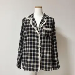 NEO森ガール フェアリーグランジ SHEIN dazy チェック柄 シャツ