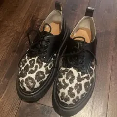 sable madle レオパードシューズ