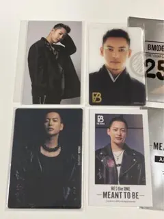 BE:FIRST be first RYOKI リョウキ 4枚セット