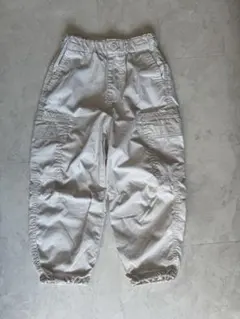 ユニクロ　パラシュートカーゴパンツ 110