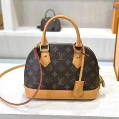 LOUIS VUITTON ルイ・ヴィトン アルマBB 2WAY ハンドバッグのサムネイル