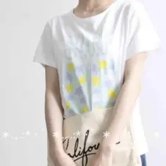WEGO トロピカルナンバーTシャツのサムネイル