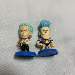 アニキャラヒーローズ　ワンピース　ゾロ　フランキー
