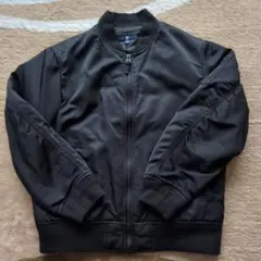 UNIQLO MA-1 ジャケット 140サイズ ブラック