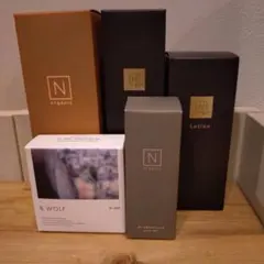 N organic & WOLF スキンケア・メイク５点セットのサムネイル