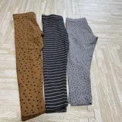 next キッズレギンス 3点セット 5-6歳