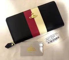 Vivienne Westwood 長財布　ストライプ　未使用のサムネイル