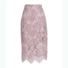 アンビエント　コードレーススカラップヘムスカート
