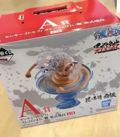 ワンピース 1番くじ A賞 モンキー・D・ルフィ フィギュア　ニカ