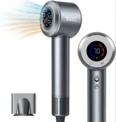 ドライヤー 速乾 9億マイナスイオン美髪効果 大風量 LEDディスプレー 高速