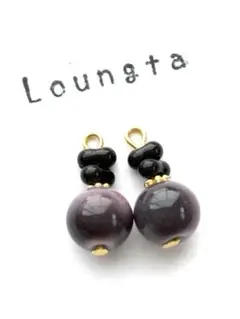 5点で450円引き ハンドメイドピアス 樹脂ピアチェコビーズピアス