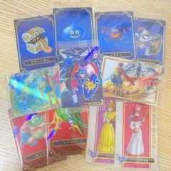 【新品】ドラゴンクエスト　ウエハース　カード　11枚　ローレシアの王子　他　レア