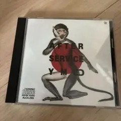 YMO AFTER SERVICE CD アルバム