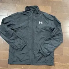 Under Armour ブラック ウィンドブレーカー YLG