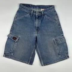 Levi’s Silver tab シルバータブ L2 バキー デニムショーツのサムネイル