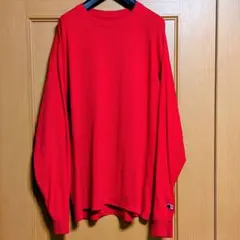 チャンピオン ロンt レッド 赤