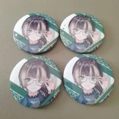 ReGLOSS1stLiveFlashpoint 儒烏風亭らでん 缶バッジ 3個 - メルカリ