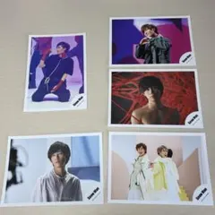 SnowMan 阿部亮平 生写真 5枚セット