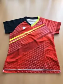 VICTAS 卓球ウェア Sサイズ レッド