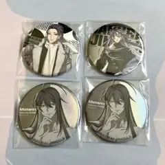 ヒプノシスマイク 神宮寺寂雷 缶バッジ ファンミ LIVE ANIMA ヒプマイ